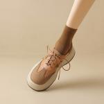 Handcrafted Genuine Leather Women's Shoes: Luxury & Elegance(Eoct20161002M8655-1)