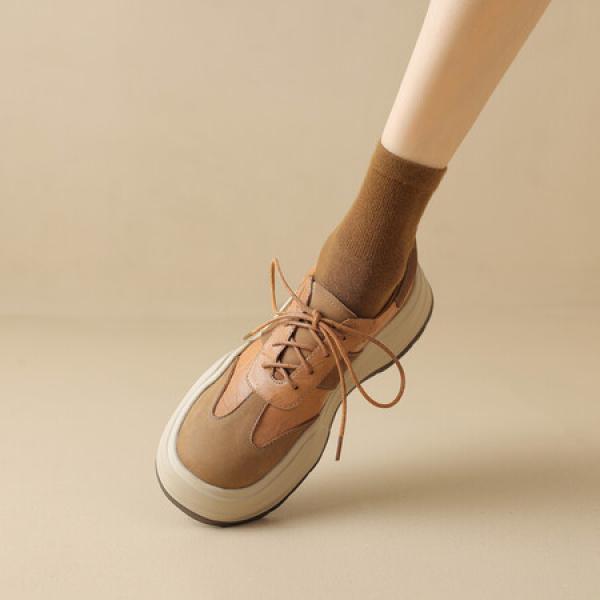 Handcrafted Genuine Leather Women's Shoes: Luxury & Elegance(Eoct20161002M8655-1)