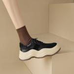 Handcrafted Genuine Leather Women's Shoes: Luxury & Elegance(Eoct20161002M8655-1)