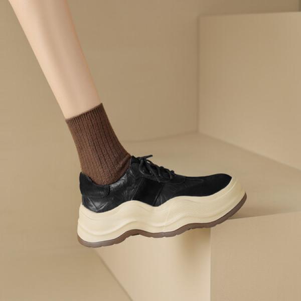 Handcrafted Genuine Leather Women's Shoes: Luxury & Elegance(Eoct20161002M8655-1)