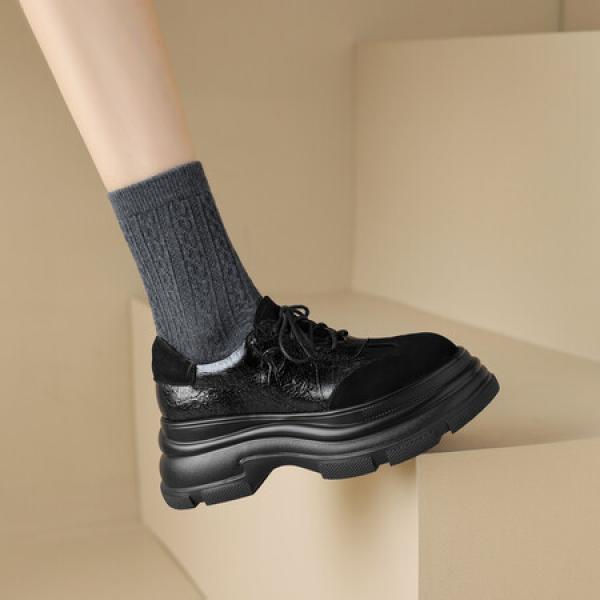 Elegant Handcrafted Leather Women’s Shoes of Exceptional Quality(Eoct20161002M6239-7)