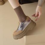 Elegant Handcrafted Leather Women’s Shoes of Exceptional Quality(Eoct20161002M6239-7)