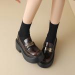 Exquisite Handcrafted Leather Women's Shoes - Luxurious Elegance(Eoct20161002M225-5)