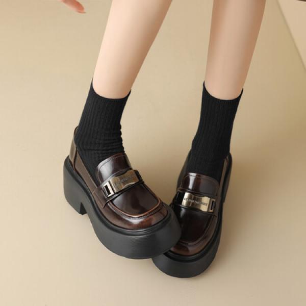 Exquisite Handcrafted Leather Women's Shoes - Luxurious Elegance(Eoct20161002M225-5)