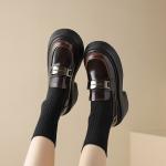 Exquisite Handcrafted Leather Women's Shoes - Luxurious Elegance(Eoct20161002M225-5)