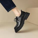 Handcrafted Leather Women's Shoes: Elegant Luxury(Eoct20161002M8868-8)