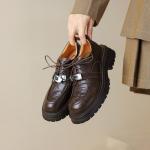 Handcrafted Leather Women's Shoes: Elegant Luxury(Eoct20161002M8868-8)