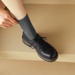 Handcrafted Luxury Leather Women’s Shoes - Elegant Quality Artistry(Eoct20161002M700-1)