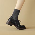 Handcrafted Luxury Leather Women’s Shoes - Elegant Quality Artistry(Eoct20161002M700-1)