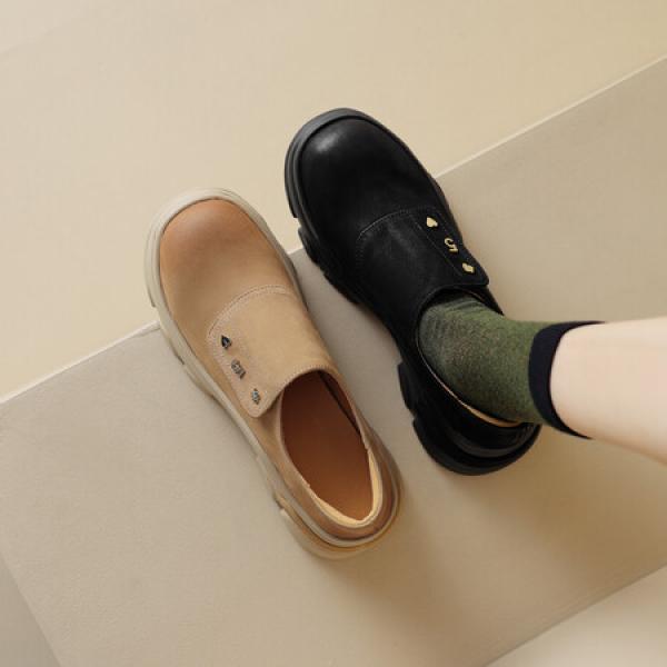 Luxury Handcrafted Leather Women’s Shoes, Exquisite Craftsmanship(Eoct20161002M3220-5)