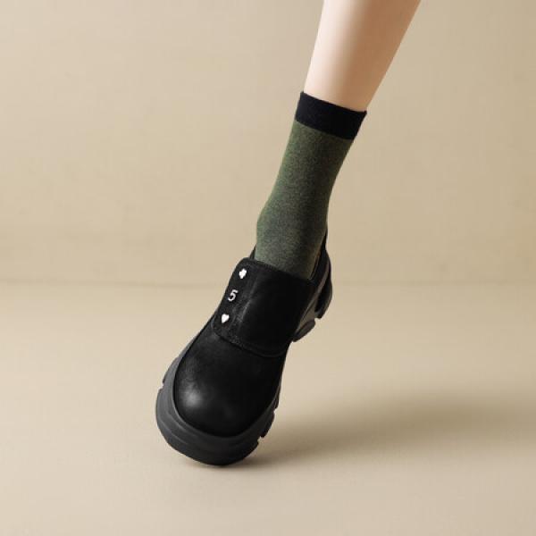 Luxury Handcrafted Leather Women’s Shoes, Exquisite Craftsmanship(Eoct20161002M3220-5)