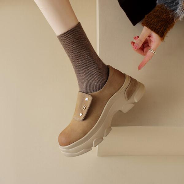 Luxury Handcrafted Leather Women’s Shoes, Exquisite Craftsmanship(Eoct20161002M3220-5)