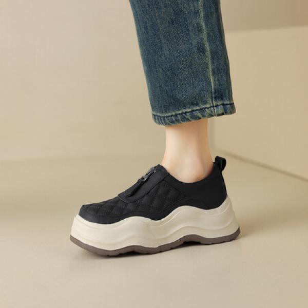 Exquisite Handcrafted Leather Women's Shoes: Luxury Elegance(Eoct20161002M8655-3)