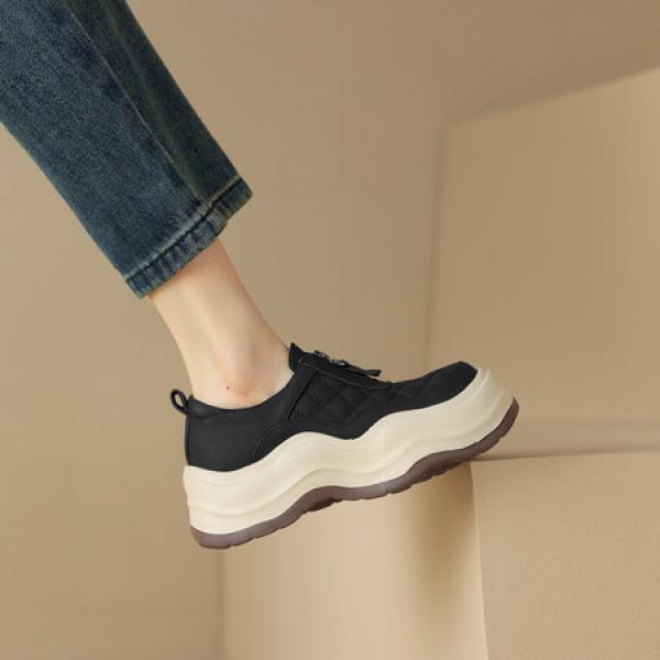 Exquisite Handcrafted Leather Women's Shoes: Luxury Elegance(Eoct20161002M8655-3)