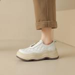 Exquisite Handcrafted Leather Women's Shoes: Luxury Elegance(Eoct20161002M8655-3)