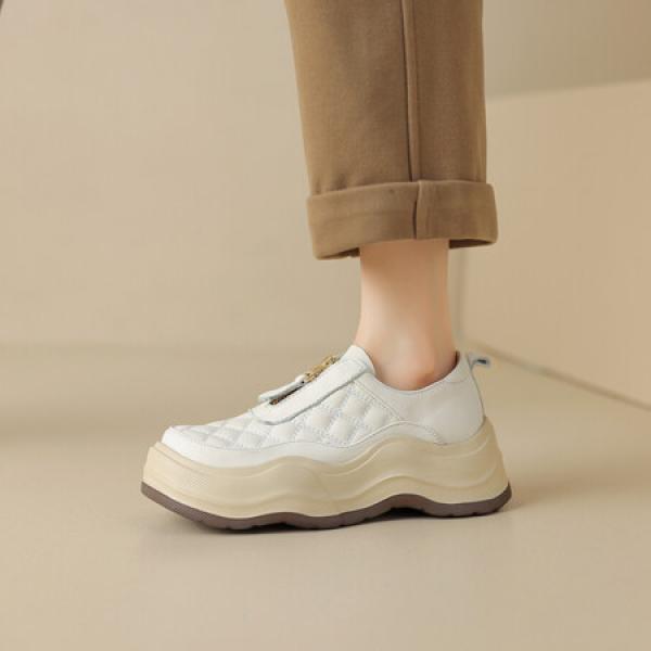 Exquisite Handcrafted Leather Women's Shoes: Luxury Elegance(Eoct20161002M8655-3)