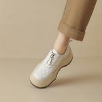 Exquisite Handcrafted Leather Women's Shoes: Luxury Elegance(Eoct20161002M8655-3)