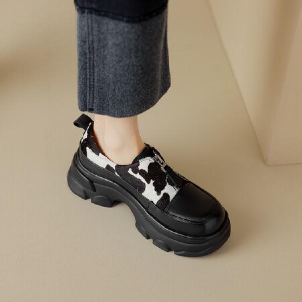 Exquisite Handmade Leather Women's Shoes for Elegant Luxury(Eoct20161002M3220-11)