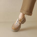 Exquisite Handmade Leather Women's Shoes for Elegant Luxury(Eoct20161002M3220-11)