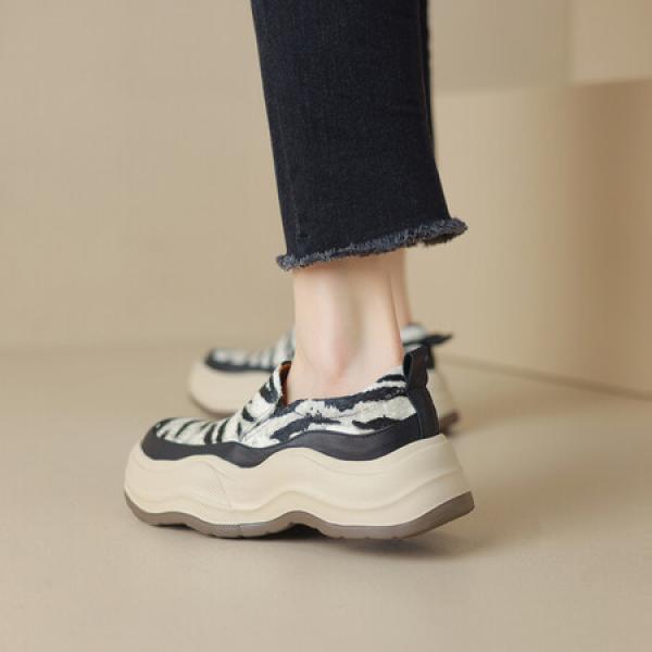 Handcrafted Leather Women's Shoes: Timeless Elegance and Luxury(Eoct20161002M8655-2)