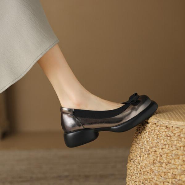 Elegantly Crafted Luxury Genuine Leather Handcrafted Shoes(Eoct20161002M002-5)