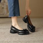 Elegantly Crafted Luxury Genuine Leather Handcrafted Shoes(Eoct20161002M002-5)