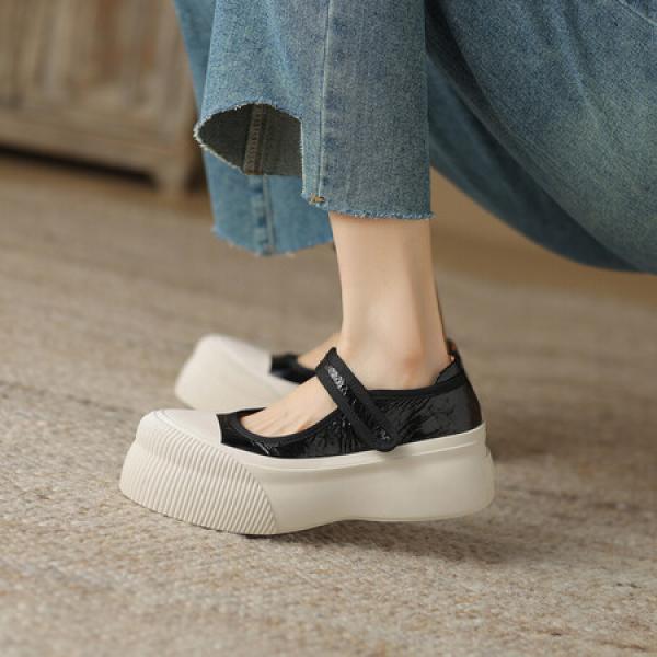 Handcrafted Leather Women's Shoes: Timeless Elegance and Luxury(Eoct20161002M2335-2)