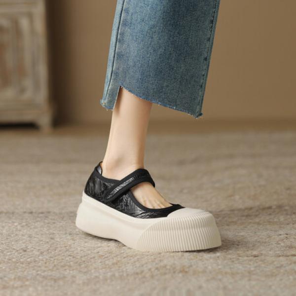 Handcrafted Leather Women's Shoes: Timeless Elegance and Luxury(Eoct20161002M2335-2)