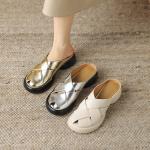 Handcrafted Luxury Leather Women's Shoes: Elegantly Artisan(Eoct20161002M002-3)