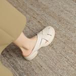 Handcrafted Luxury Leather Women's Shoes: Elegantly Artisan(Eoct20161002M002-3)