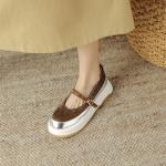 Handcrafted Luxurious Leather Women's Shoes(Eoct20161002M8656-2)