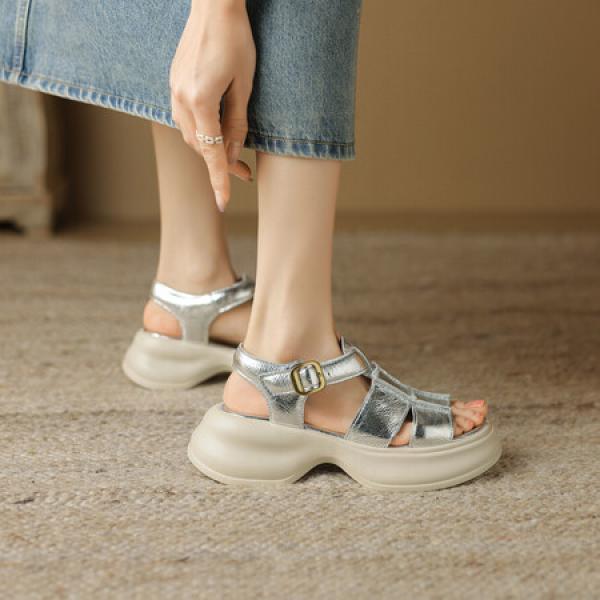 Handcrafted Luxury Leather Women’s Shoes: Elegant Craftsmanship(Eoct20161002M2031-2)