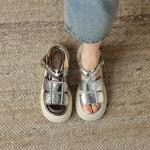 Handcrafted Luxury Leather Women’s Shoes: Elegant Craftsmanship(Eoct20161002M2031-2)