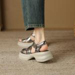 Handcrafted Luxury Leather Women’s Shoes: Elegant Craftsmanship(Eoct20161002M2031-2)