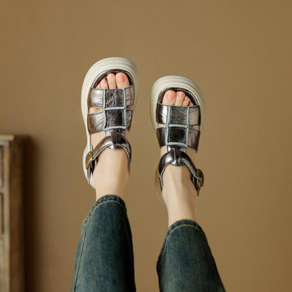 Handcrafted Luxury Leather Women’s Shoes: Elegant Craftsmanship(Eoct20161002M2031-2)