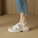 Luxury Handcrafted Leather Women's Shoes(Eoct20161002M227-15)