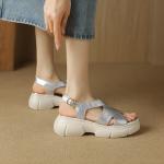 Luxury Handcrafted Leather Women's Shoes(Eoct20161002M227-15)