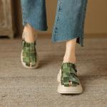 Handcrafted Luxury Leather Women's Shoes(Eoct20161002M2031-1)