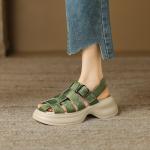 Handcrafted Luxury Leather Women's Shoes(Eoct20161002M2031-1)