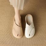 Handcrafted Luxury Leather Women's Footwear(Eoct20161002D9937-3)