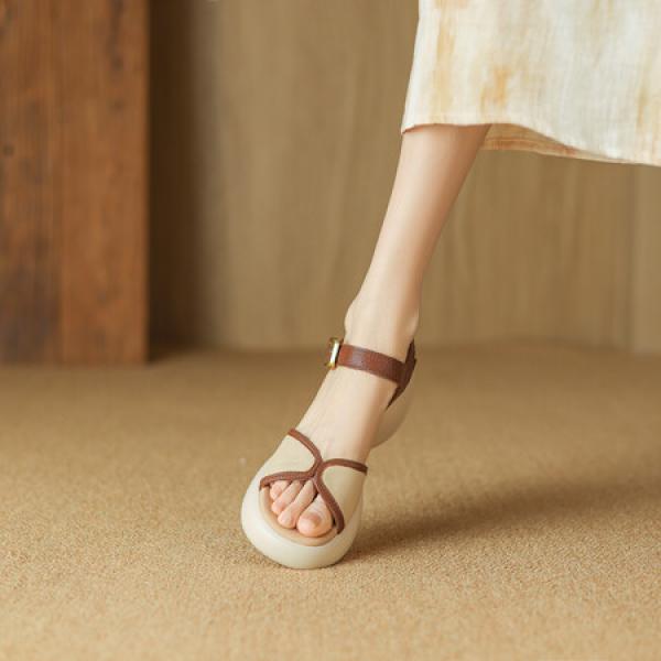 Handcrafted Luxury Leather Women’s Shoes: Elegance Redefined(Eoct20161002M001-18)