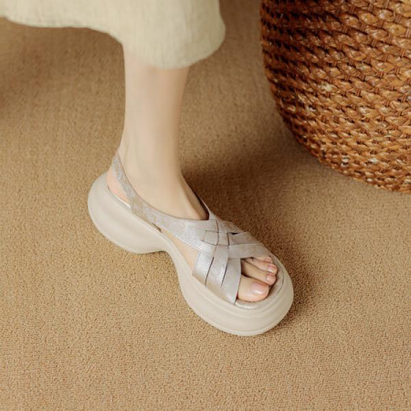 Handcrafted Luxury Leather Women’s Shoes - Elegant Quality(Eoct20161002M2031-5)