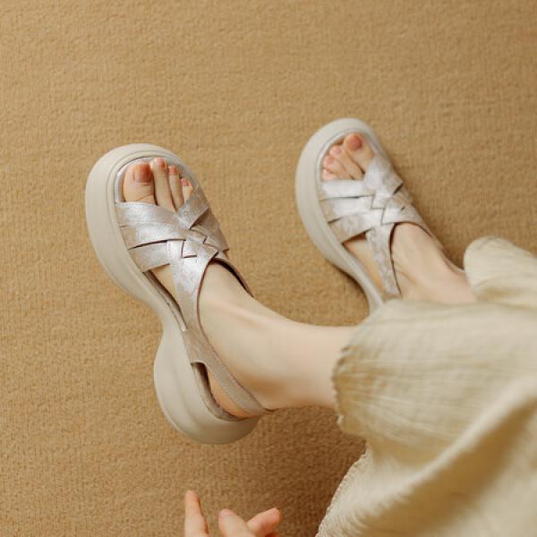 Handcrafted Luxury Leather Women’s Shoes - Elegant Quality(Eoct20161002M2031-5)