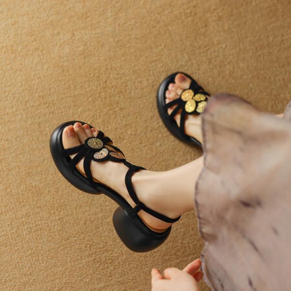 Handcrafted Luxury Leather Shoes for Elegant Women(Eoct20161002M001-79)