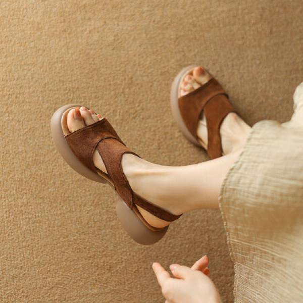 Luxurious Handcrafted Leather Shoes for Elegant Women(Eoct20161002M002-21)