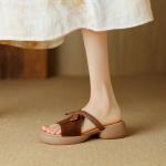 Exquisite Handmade Leather Heels: Luxury in Every Detail(Eoct20161002M002-26)