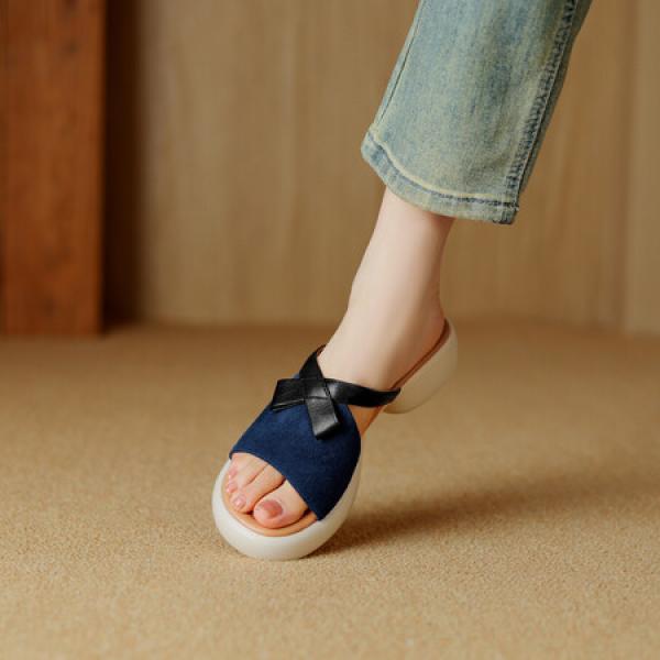 Exquisite Handmade Leather Heels: Luxury in Every Detail(Eoct20161002M002-26)