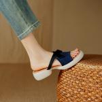 Exquisite Handmade Leather Heels: Luxury in Every Detail(Eoct20161002M002-26)