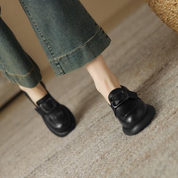 Luxurious Handcrafted Leather Shoes for Timeless Elegance(Eoct20161002M9527-2)