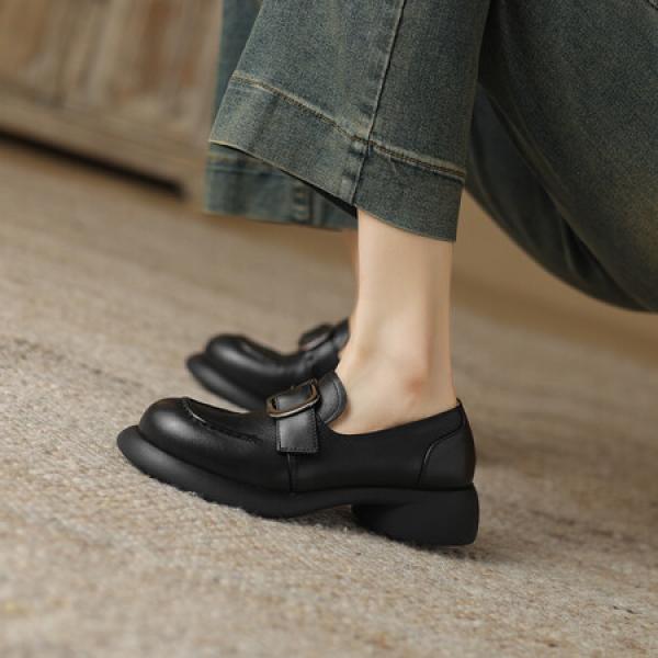 Luxurious Handcrafted Leather Shoes for Timeless Elegance(Eoct20161002M9527-2)